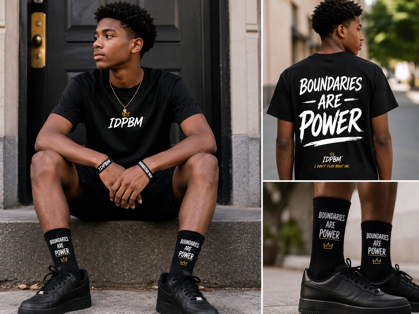 IDPBM Boundaries Are Power Tee