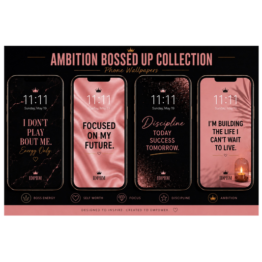 IDPBM Ambition Bossed Up Decor + Digital Bundle