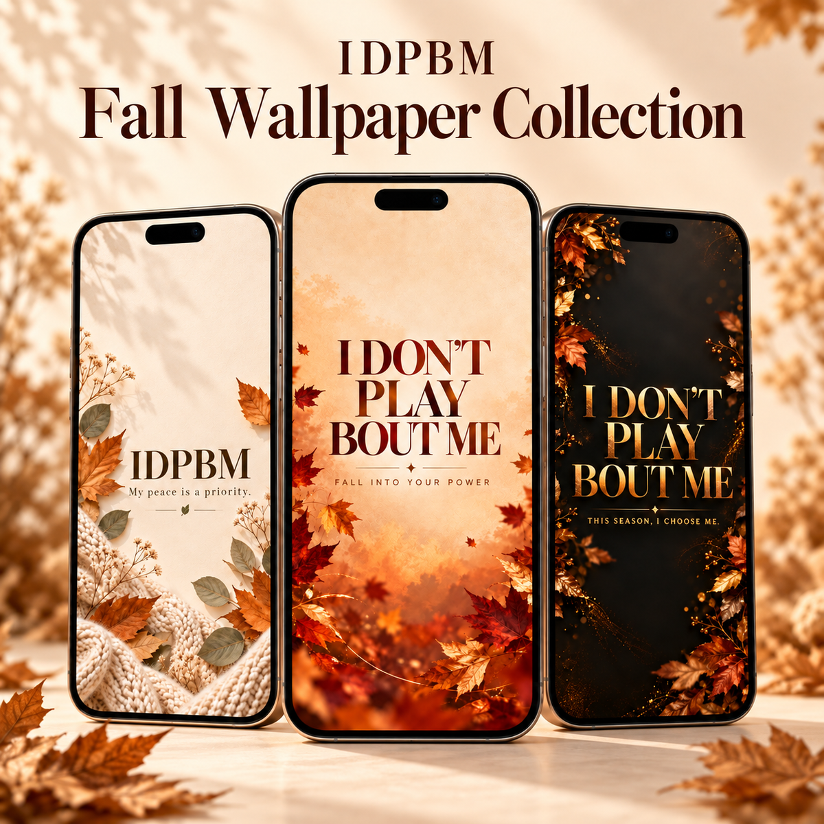 IDPBM Fall Wallpaper Collection